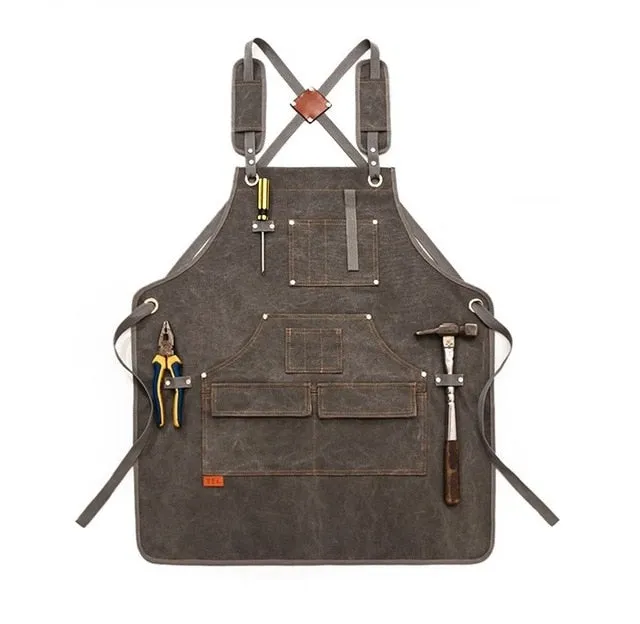 Multifunctional Heavy Duty Woodwork Tool Apron
