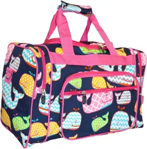 N Gil Whale Duffle Bag