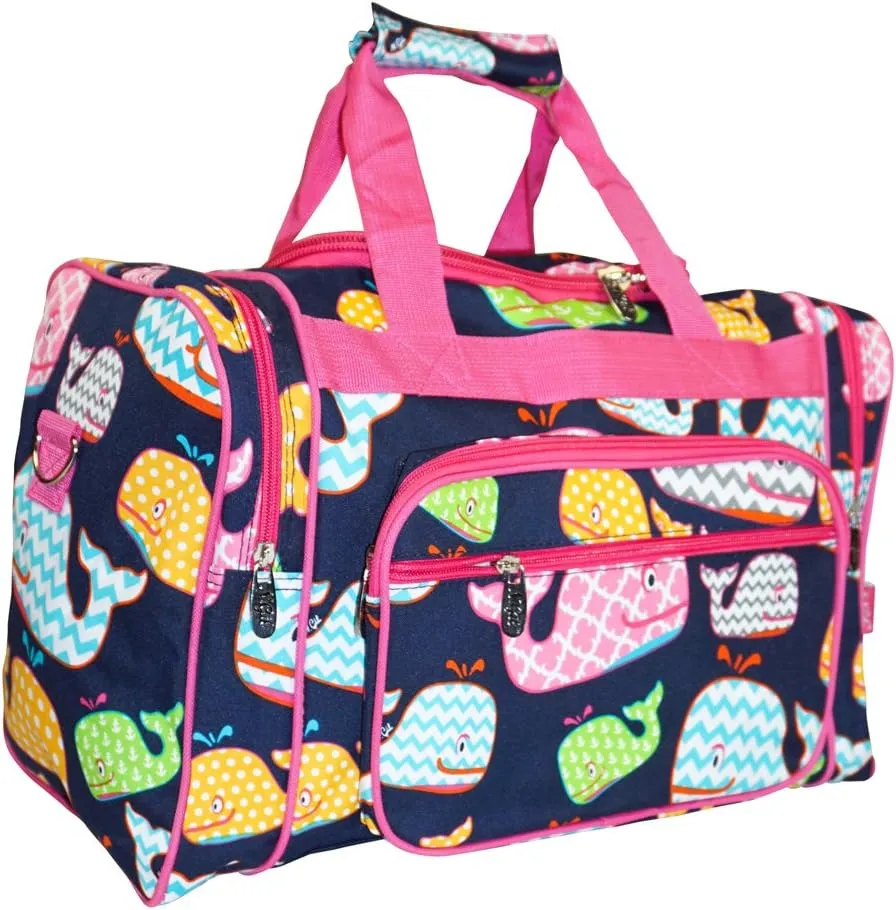 N Gil Whale Duffle Bag