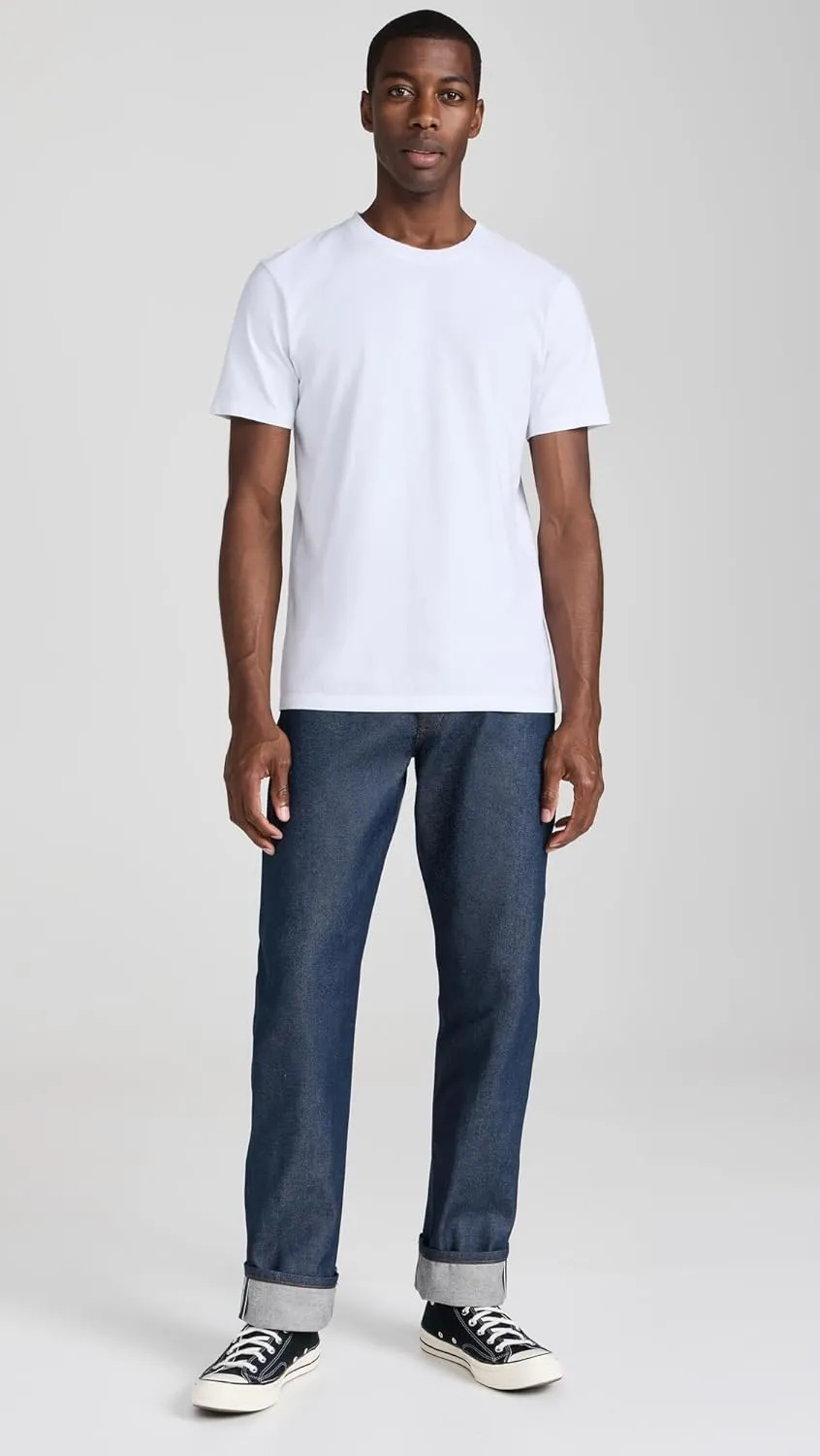 Naked & Famous Denim Men's True Guy - Natural Indigo Selvedge Jeans