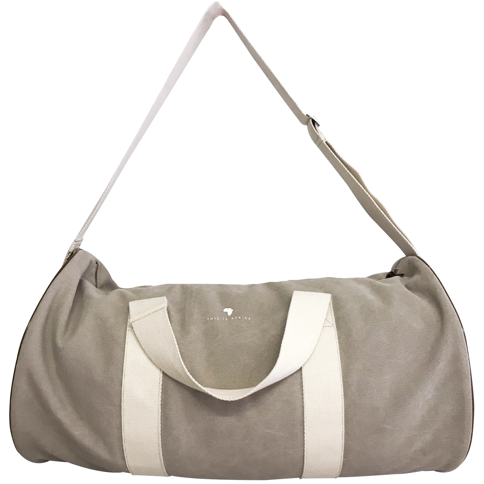 Natural Duffel Bag