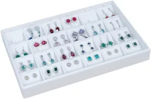 Necklace Display Holder Earrings Display Rack for Home Bedroom Ring Earrings Jewelry Organizer for Display Use Jewellery Stand Holder