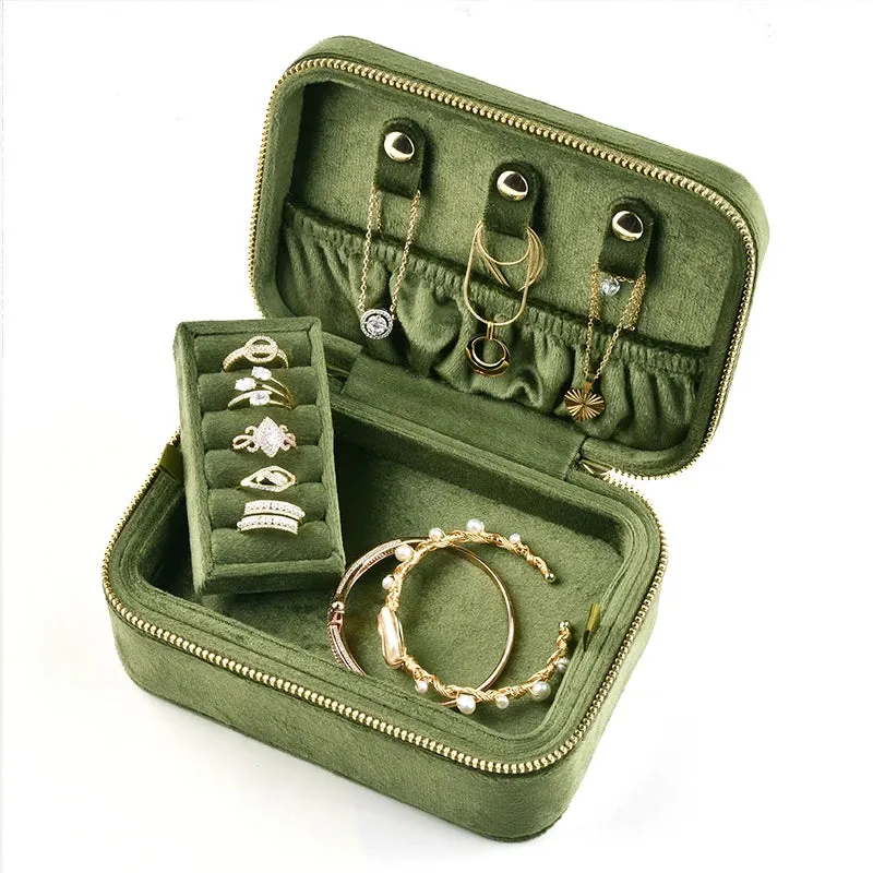 Necklace Earrings Jewellery Organizer