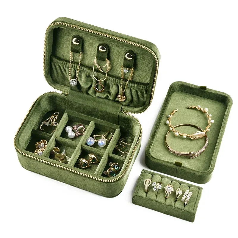 Necklace Earrings Jewellery Organizer