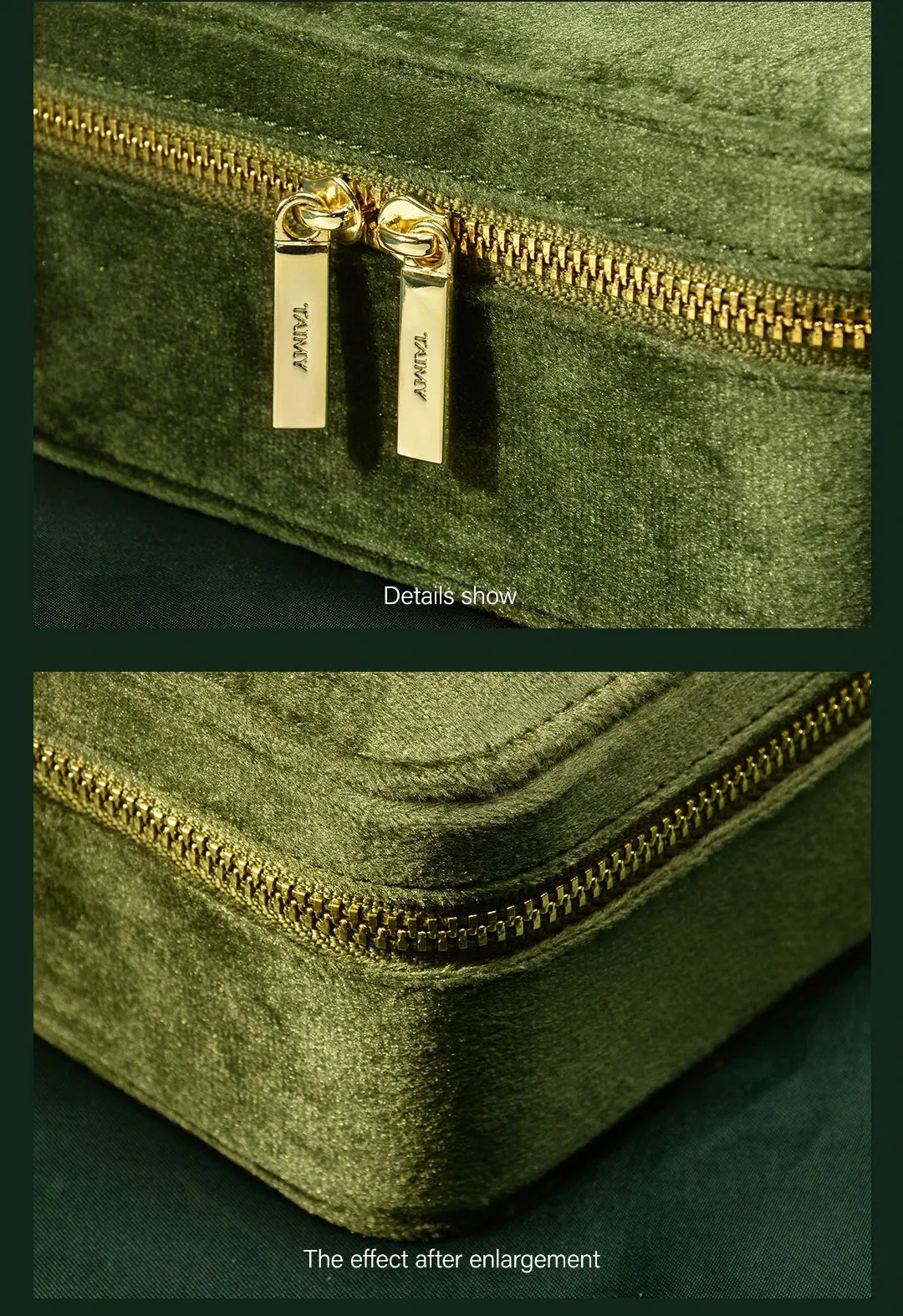 Necklace Earrings Jewellery Organizer