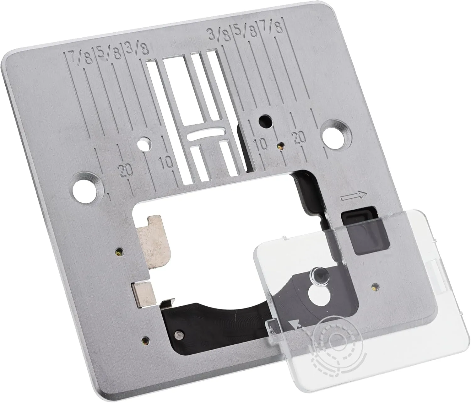 Needle Plate for Singer Sewing Machines (416472401) - 3323, 4411, 4423, 4452, 6380, and More | Models Include Heavy Duty, Talent, & Scholastic