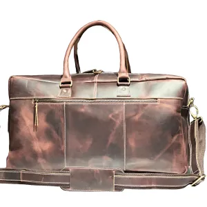 Nera Duffle Bag-Burgundy