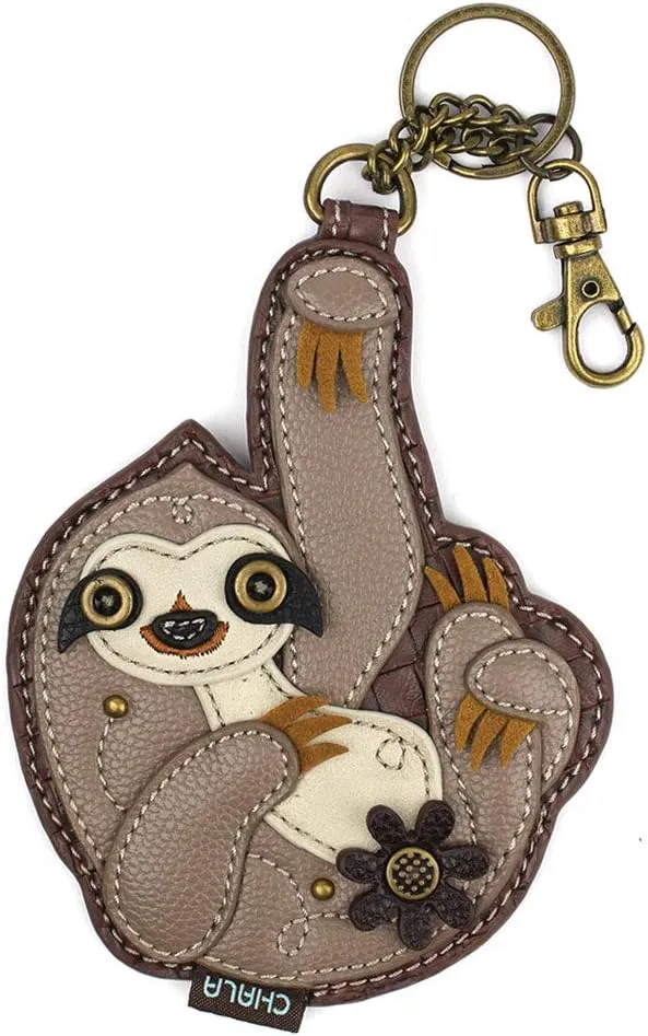 New! CHALA Spring Collection- Decorative Coin Purse/Key-Fob…