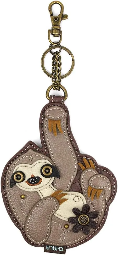 New! CHALA Spring Collection- Decorative Coin Purse/Key-Fob…