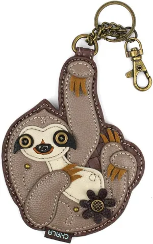 New! CHALA Spring Collection- Decorative Coin Purse/Key-Fob…