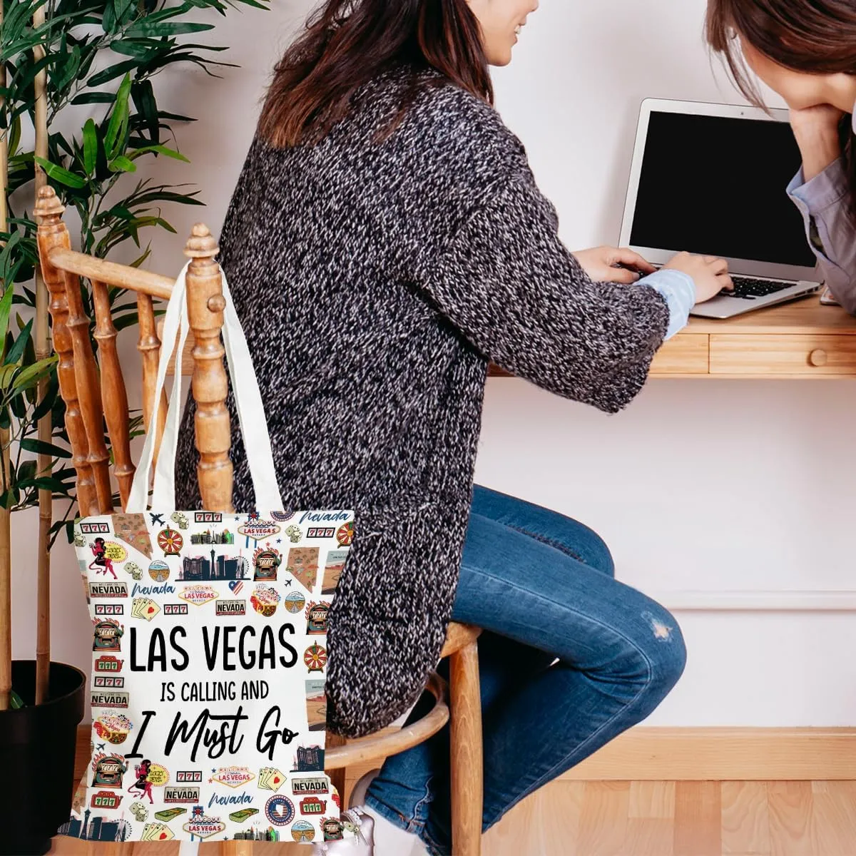 New York Chicago Nashville Paris Italy Los Angeles Las Vegas Lover Gifts Tote Bag Beach Bag Travel Souvenir Gift