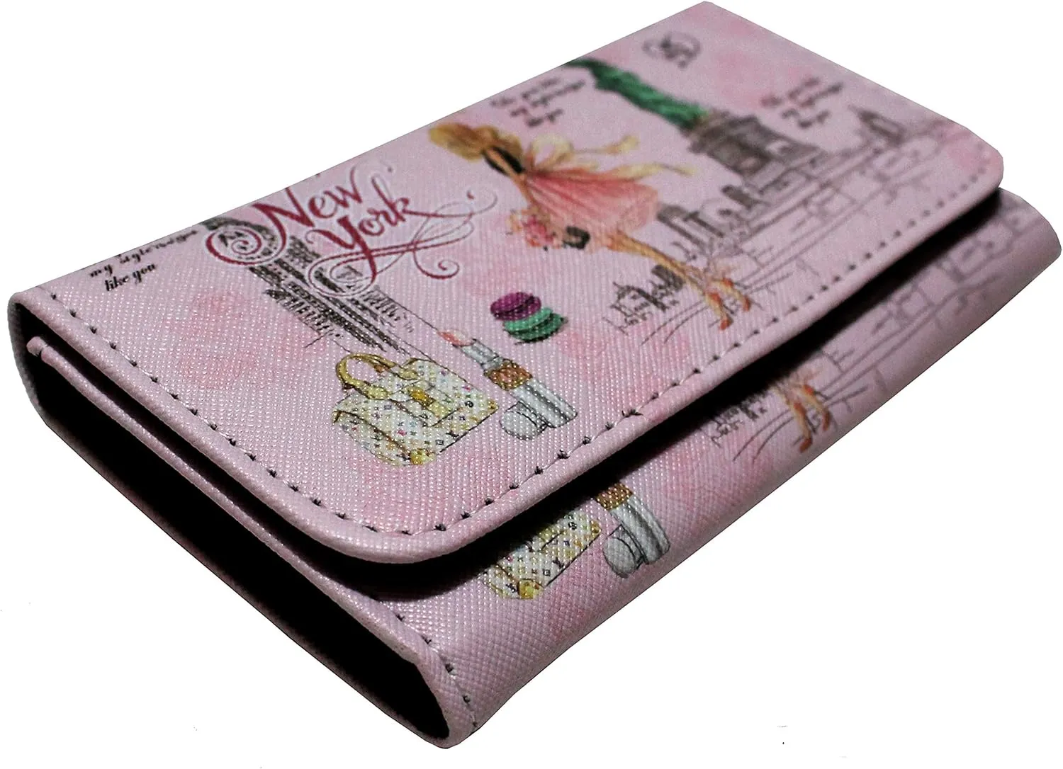 NEW YORK Statue of Liberty Souvenir Gift Purse Wallet