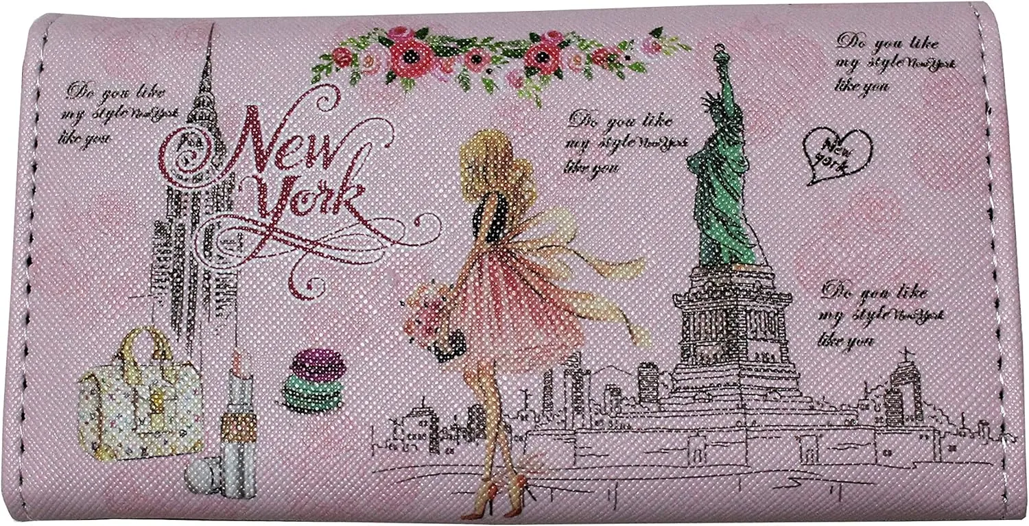 NEW YORK Statue of Liberty Souvenir Gift Purse Wallet