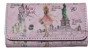 NEW YORK Statue of Liberty Souvenir Gift Purse Wallet