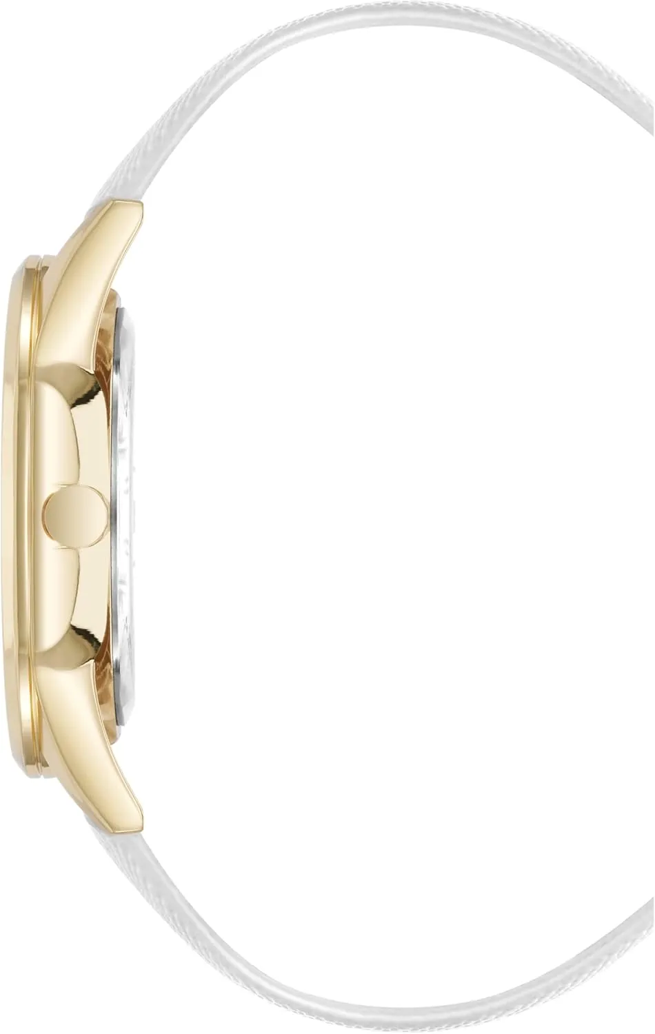 Nine West Women's Saffiano Strap Watch