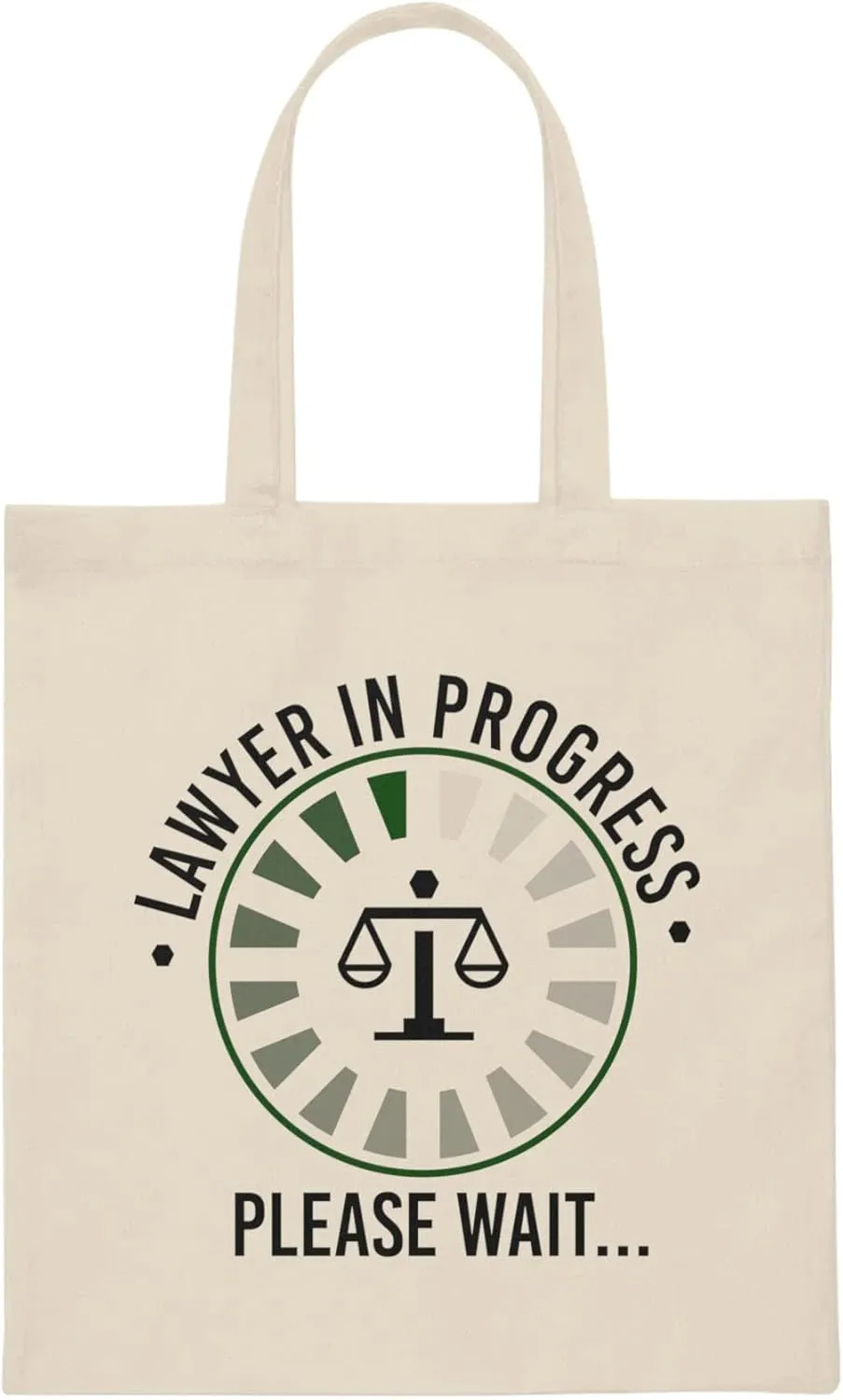Novelty Undergraduate Upcoming Legal Practitioner attorney Humorous Legislation Academy Jurisprudence Laws Canvas Tote Bag