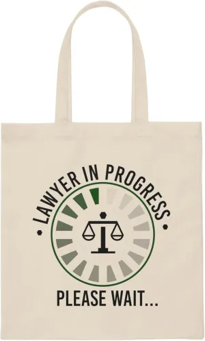 Novelty Undergraduate Upcoming Legal Practitioner attorney Humorous Legislation Academy Jurisprudence Laws Canvas Tote Bag