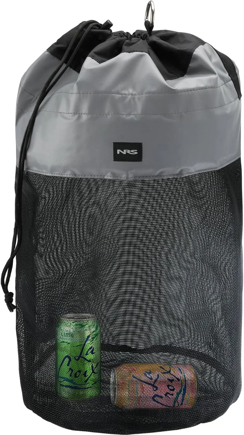 NRS Mesh Drag Bag (Black)