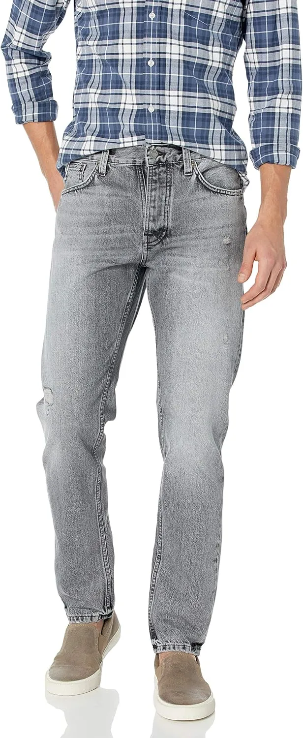 Nudie Jeans Steady Eddie Ii Grey Spirit