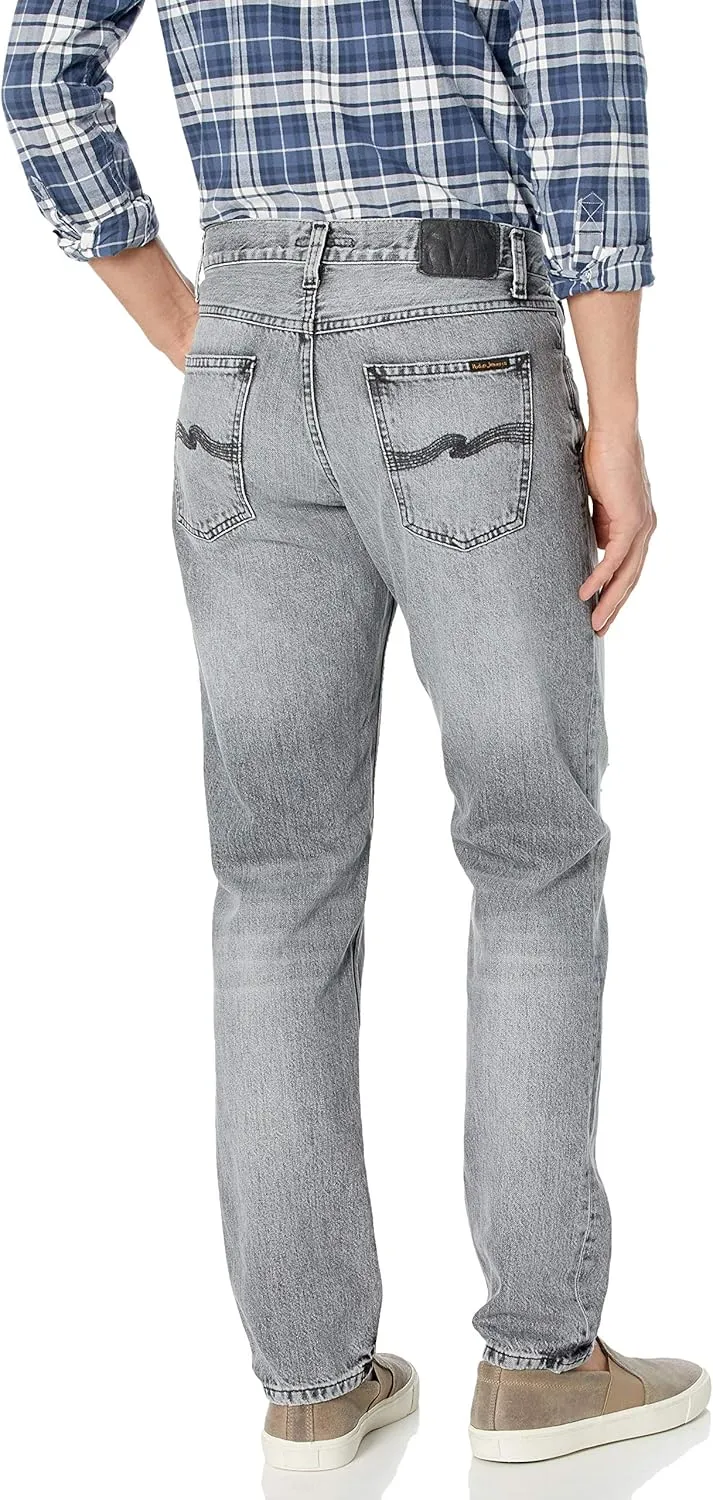 Nudie Jeans Steady Eddie Ii Grey Spirit