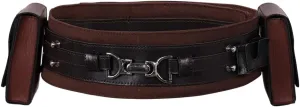 Obi-Wan Kenobi Cosplay Costume for Child Kids Faux Leather Belt Knight Waist Pack Halloween Costume Accessories