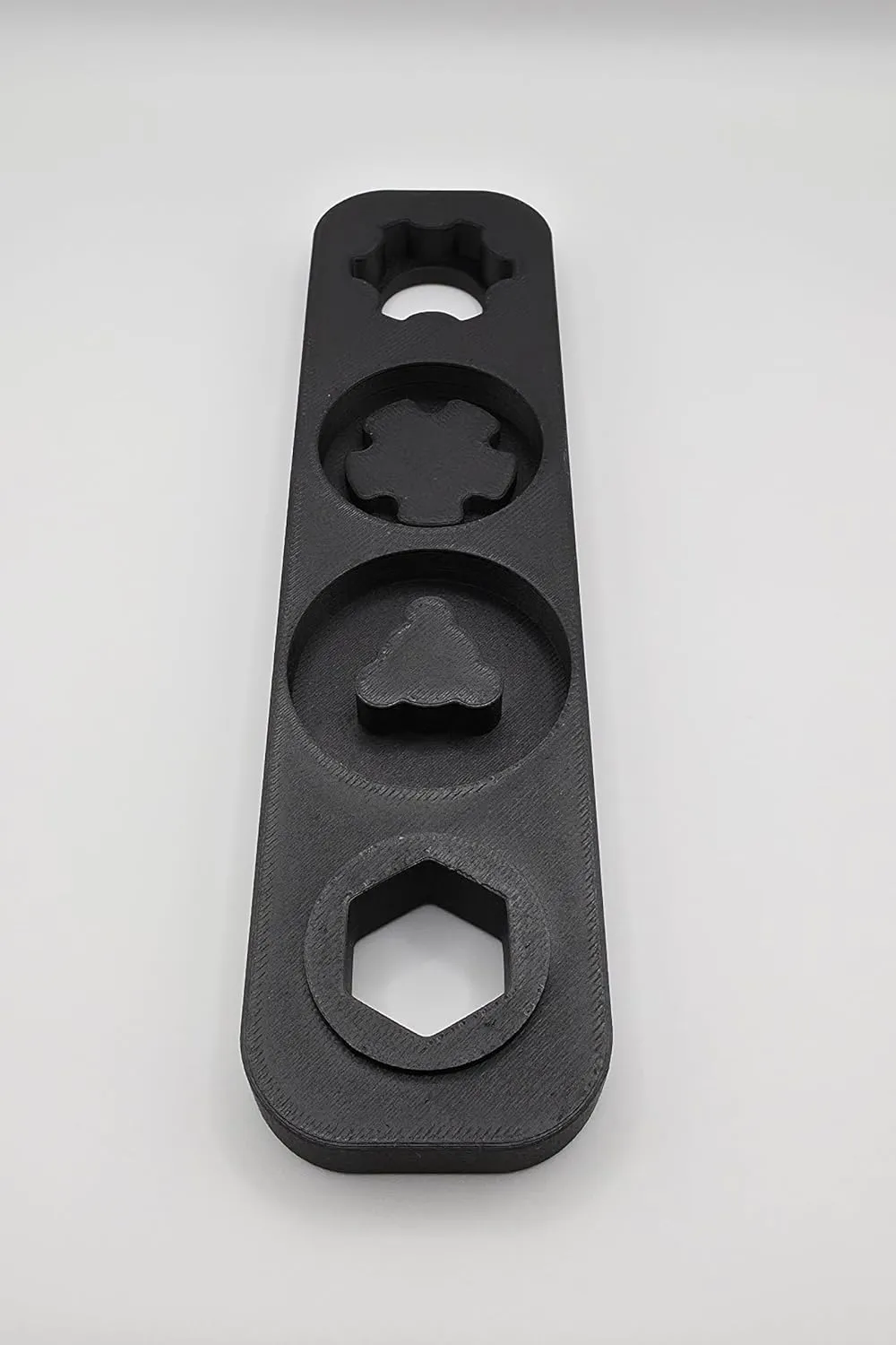 Obsidian 9/45 Suppressor Tool/Wrench - 4 in 1 - Carbon Fiber Infused
