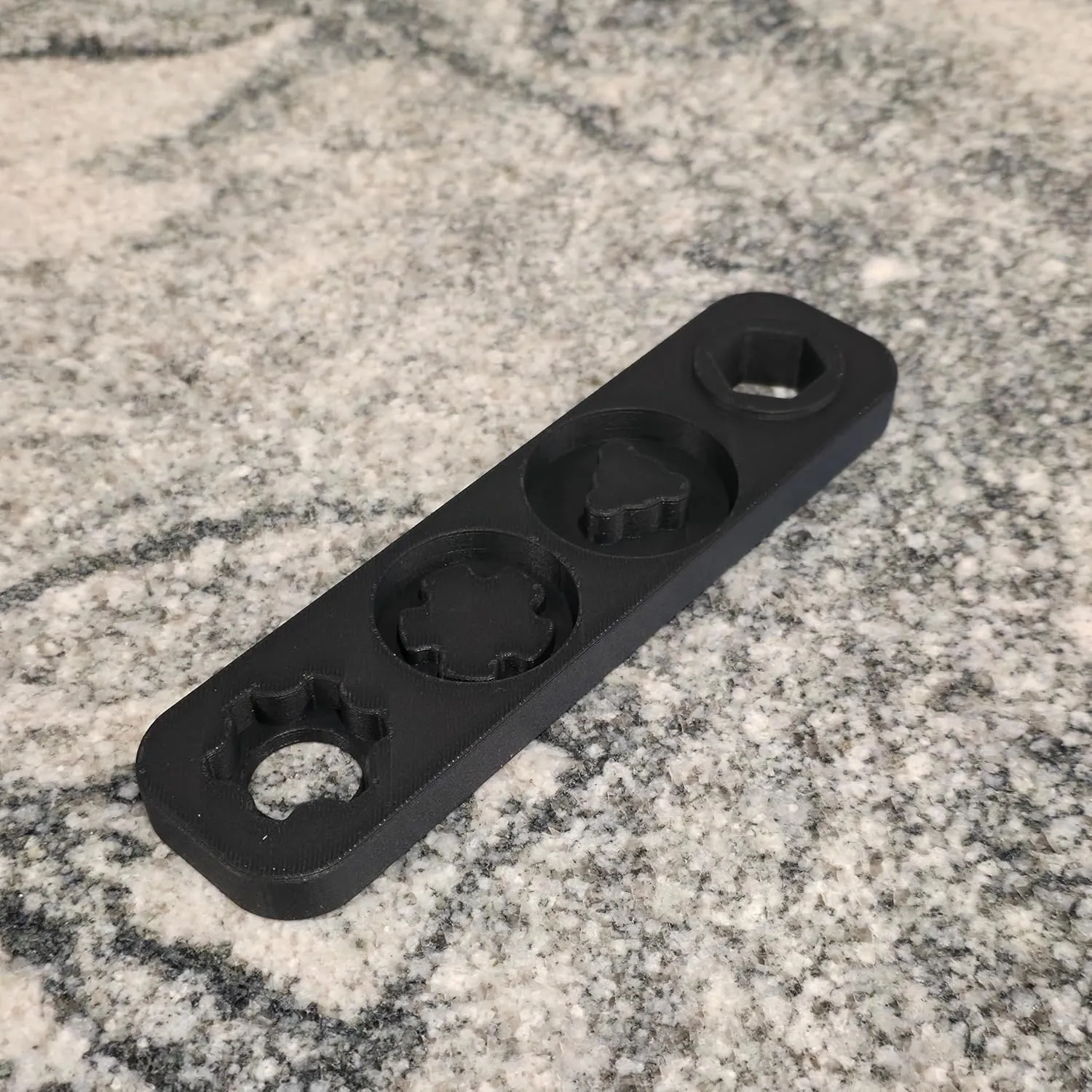 Obsidian 9/45 Suppressor Tool/Wrench - 4 in 1 - Carbon Fiber Infused