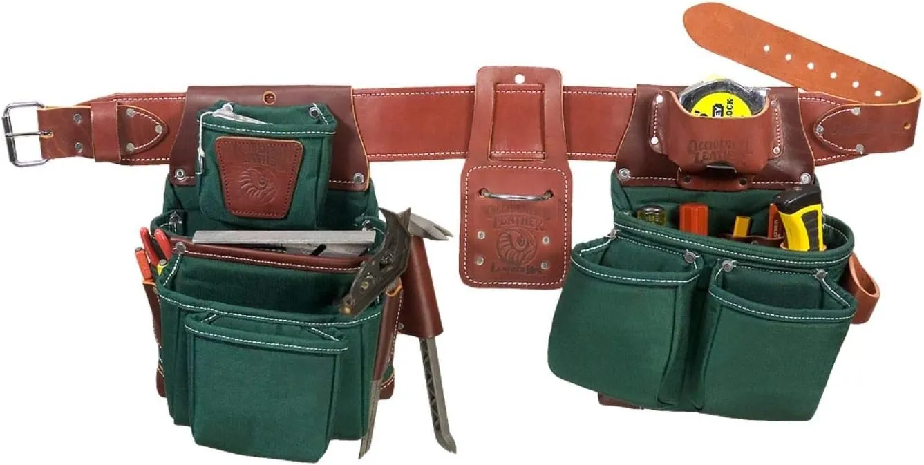 Occidental Leather 8089 M OxyLights 7 Bag Framer Set