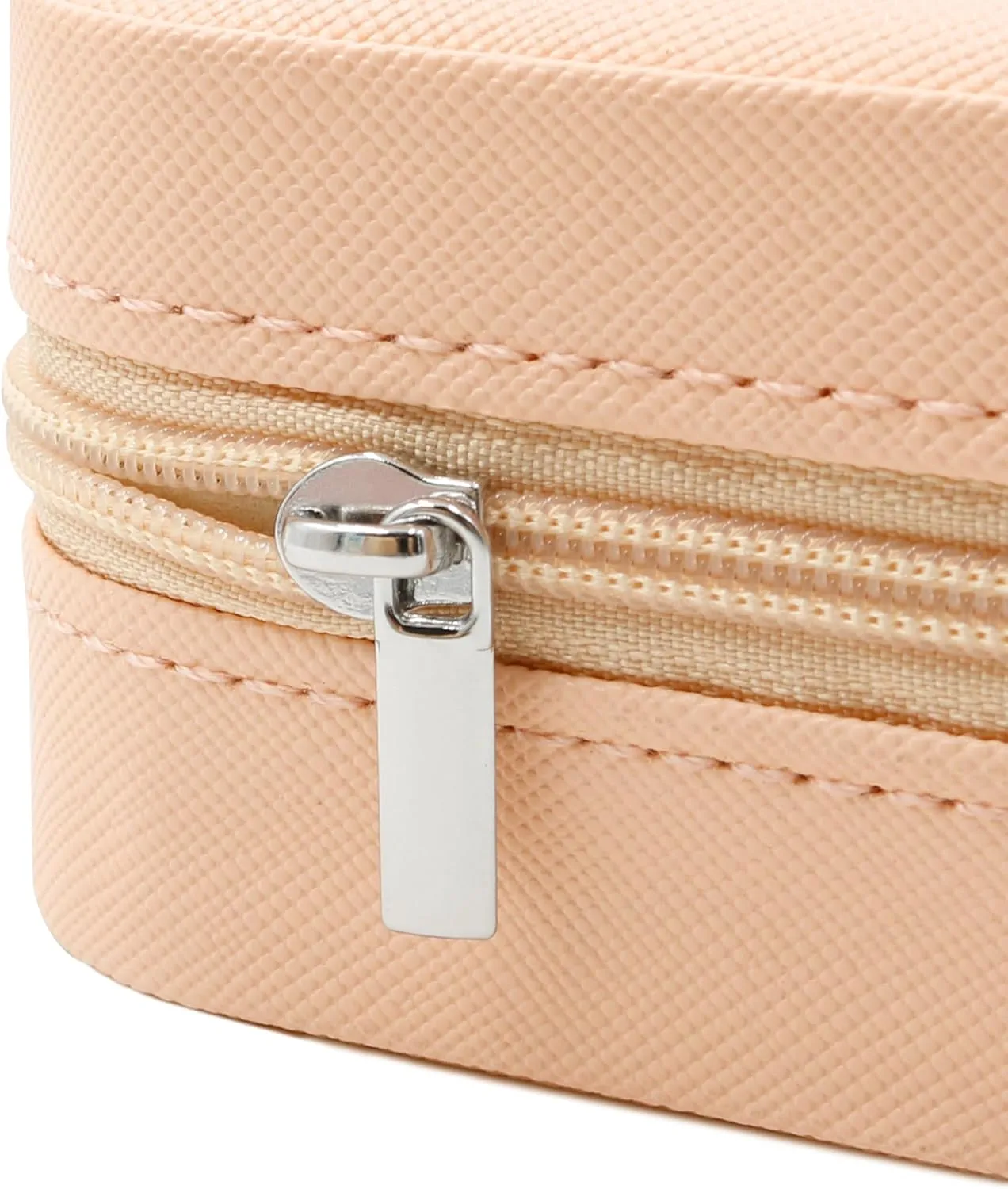 ODB Personalized Portable Jewelry Box, Travel Essentials for Women, Mini Organizer, Customized Small Case With Initials, Gift for Girls, Teen, Woman (Teacher)