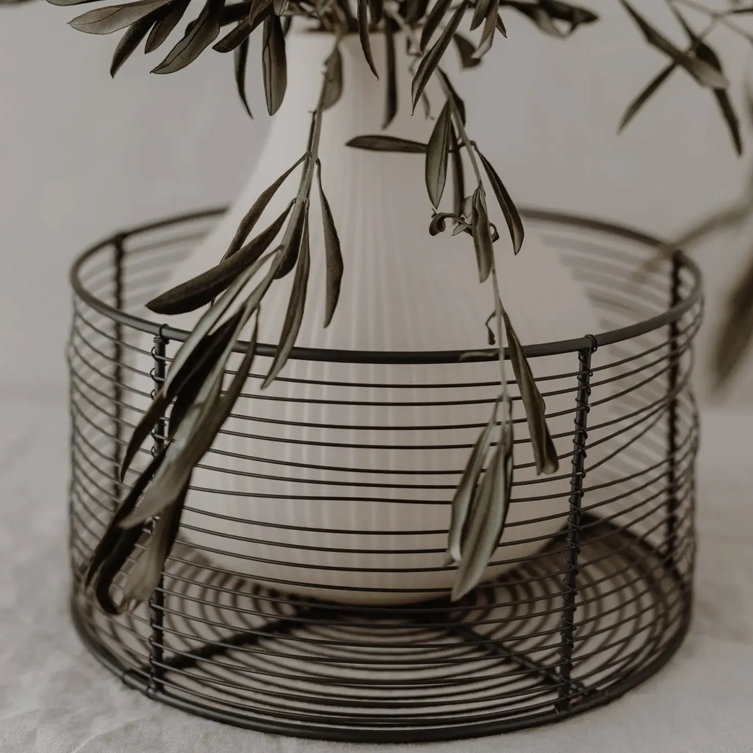 Ola Round Wire Baskets