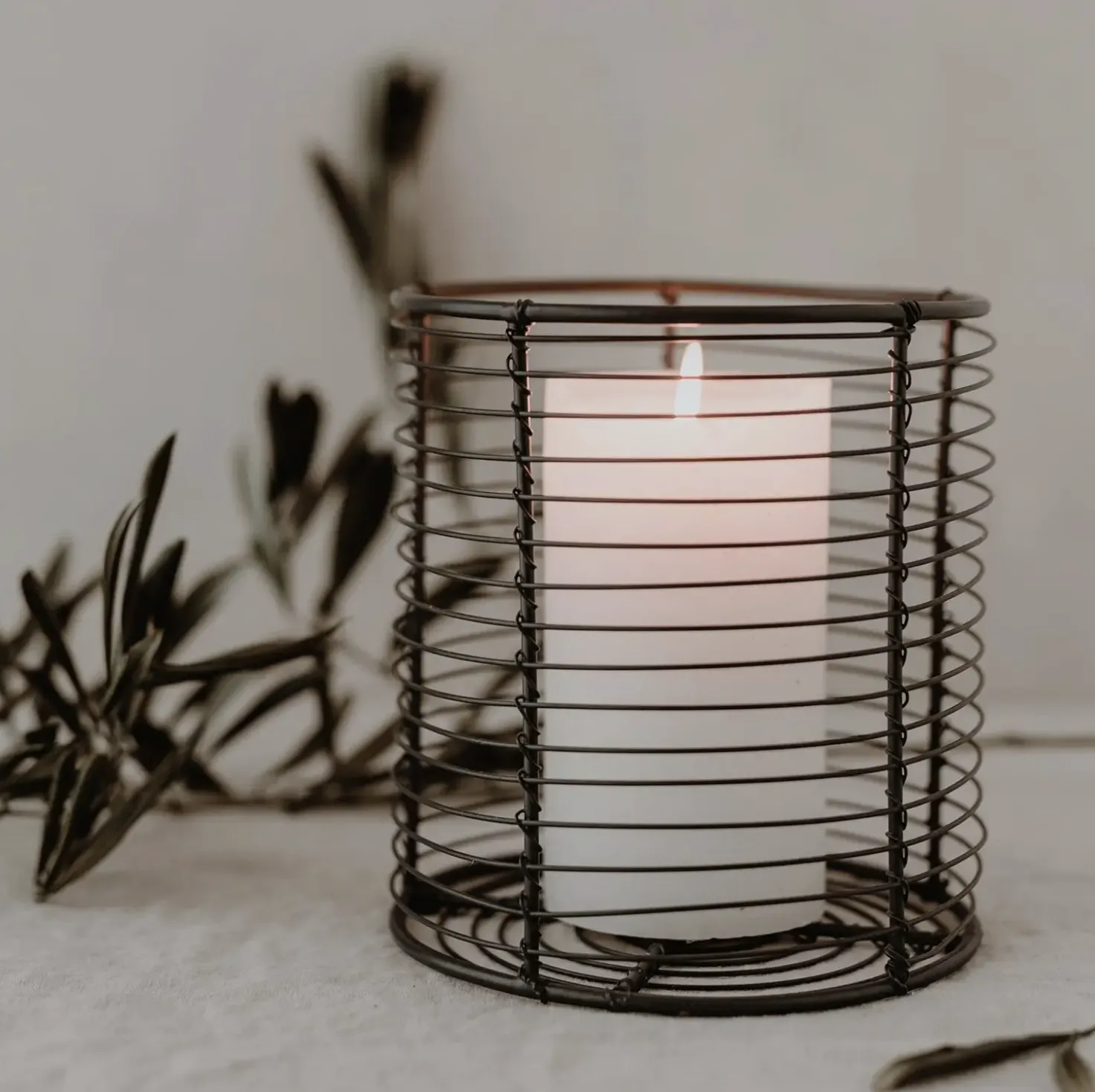 Ola Round Wire Baskets