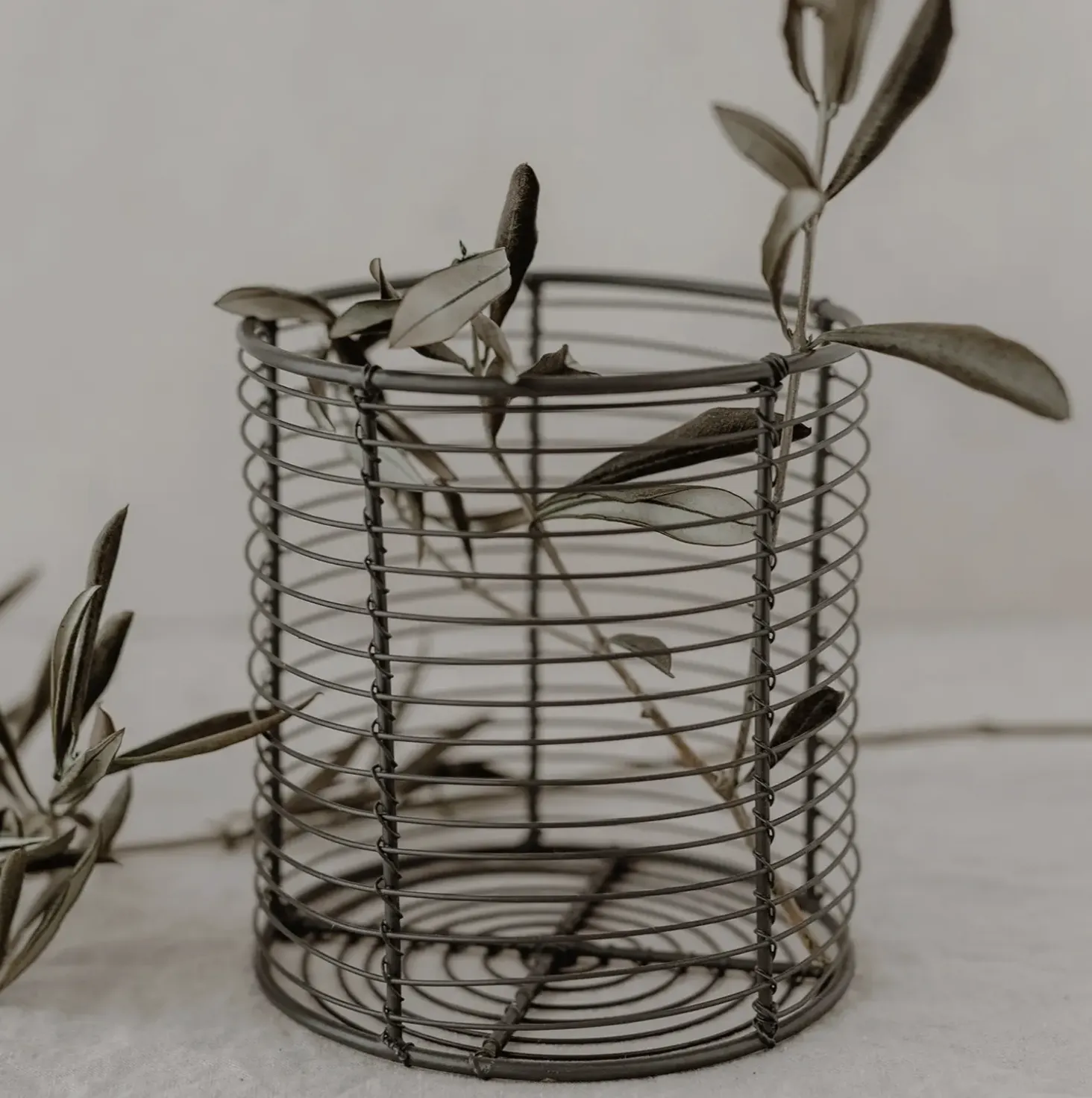 Ola Round Wire Baskets
