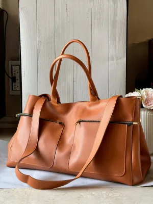 ON THE GO DUFFLE BAG