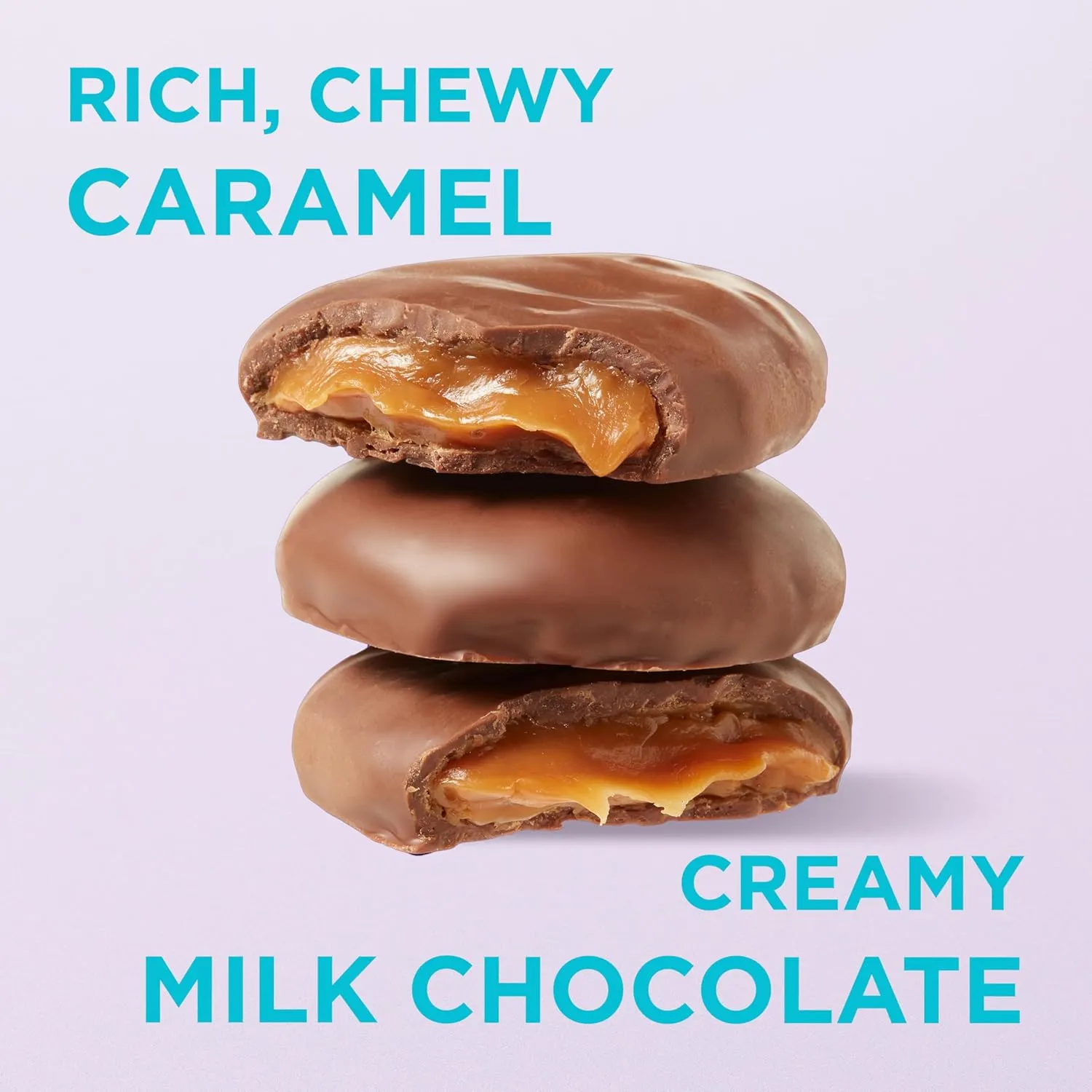 ONLINE EXCLUSIVE - Russell Stover Easter Assorted Chocolate Candy Eggs, 1.3 oz. (Pack of 40) - Marshmallow, Caramel, Truffle, Raspberry Creme - Easter Basket Chocolate Candy