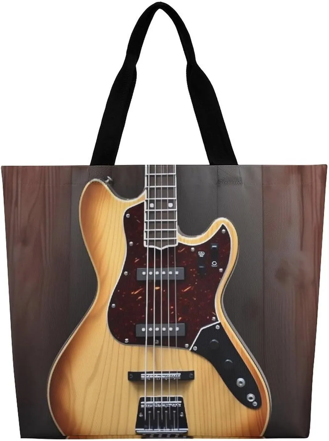 Orange Red Phoenix Tote Bag for Women Reusable Grocery Shoulder Bags Shopping Bag for Travel, Groceries