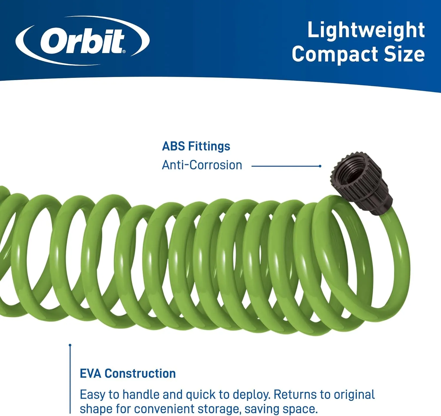 Orbit 26380 Coil Garden Hose