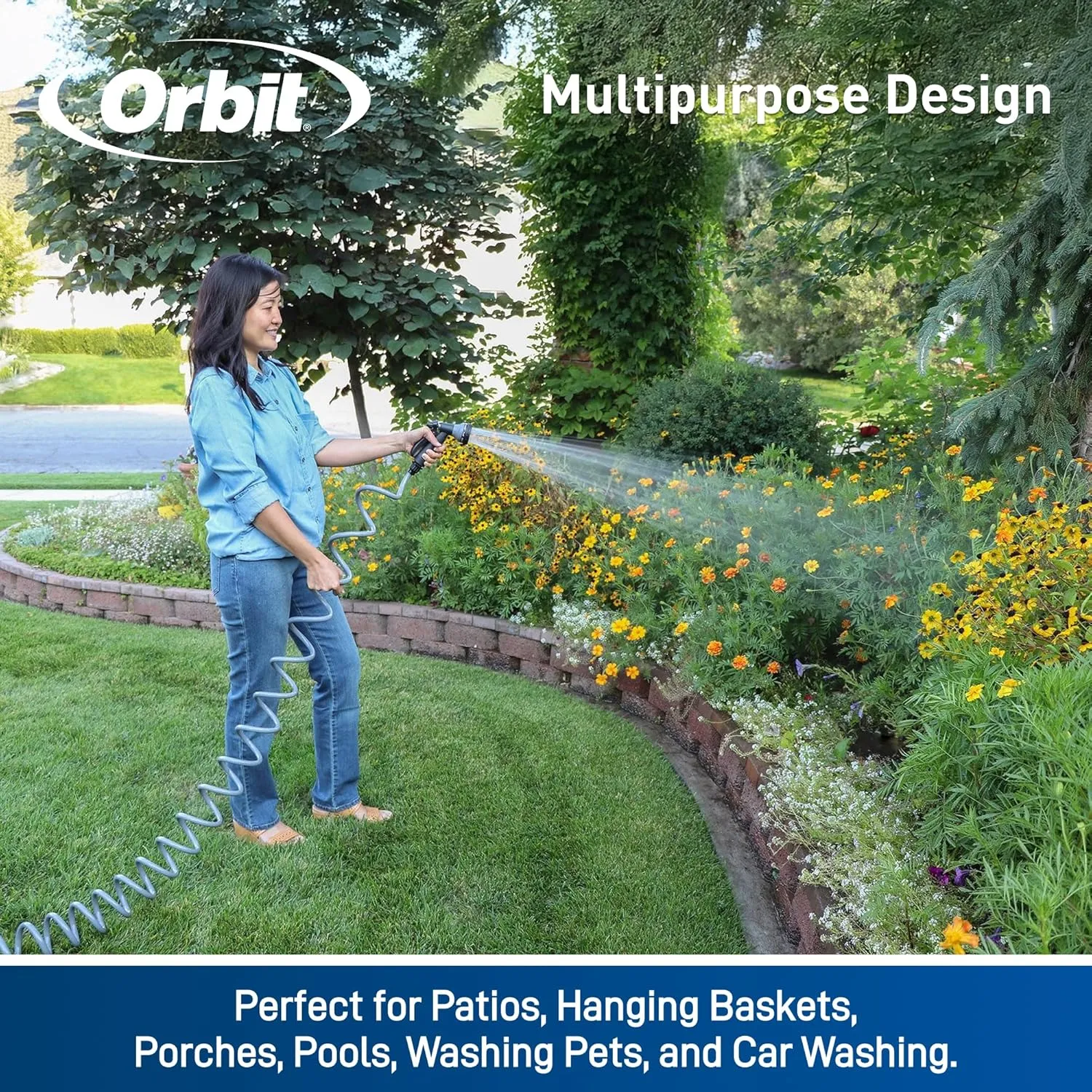Orbit 26380 Coil Garden Hose