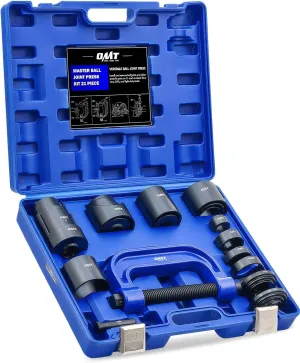 Orion Motor Tech 21PCS Master Ball Joint Press, Upper and Lower Ball Joint Removal Tool, Automotive Ball Joint Press Kit