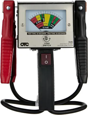 OTC 3181 130 Amp Heavy-Duty Battery Load Tester Black
