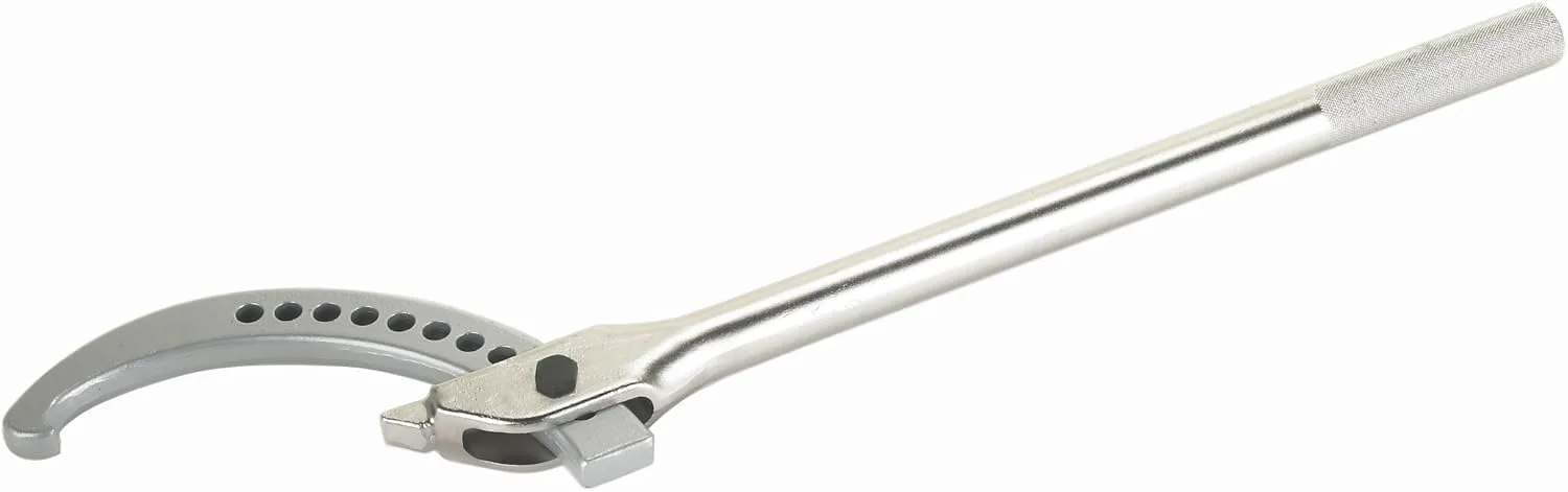 OTC (7309) Heavy-Duty Adjustable Hook Spanner Wrench