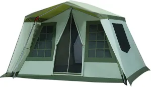 Outdoor Tent Camping Thickened Room Tent Sunscreen and Rainproof Large Luxury Camping Tent Big Tent for Outdoor,Family Cabin Tents,Family Tent for Camp Hopeful