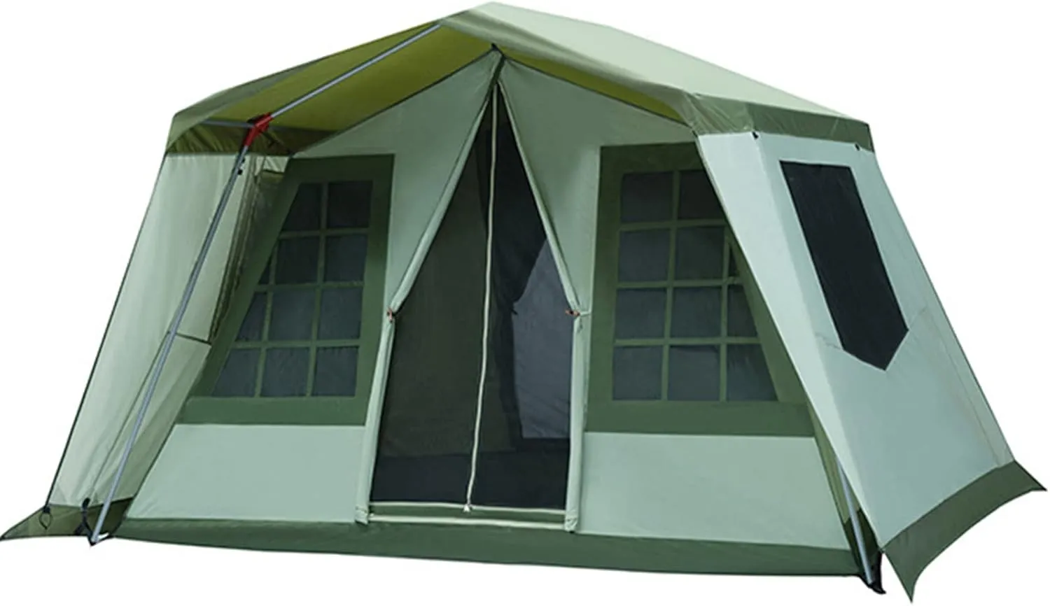 Outdoor Tent Camping Thickened Room Tent Sunscreen and Rainproof Large Luxury Camping Tent Big Tent for Outdoor,Family Cabin Tents,Family Tent for Camp Hopeful