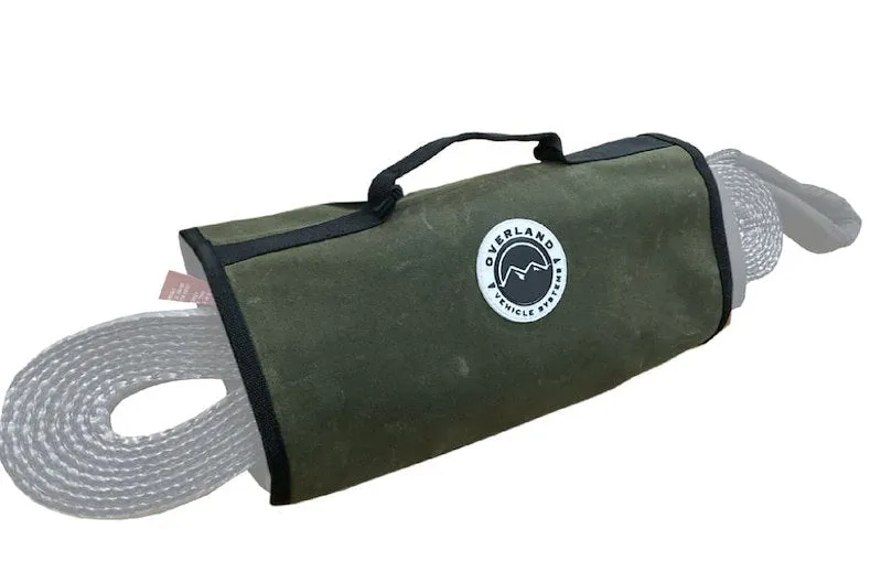 OVS RECOVERY WRAP #16 WAXED CANVAS BAG