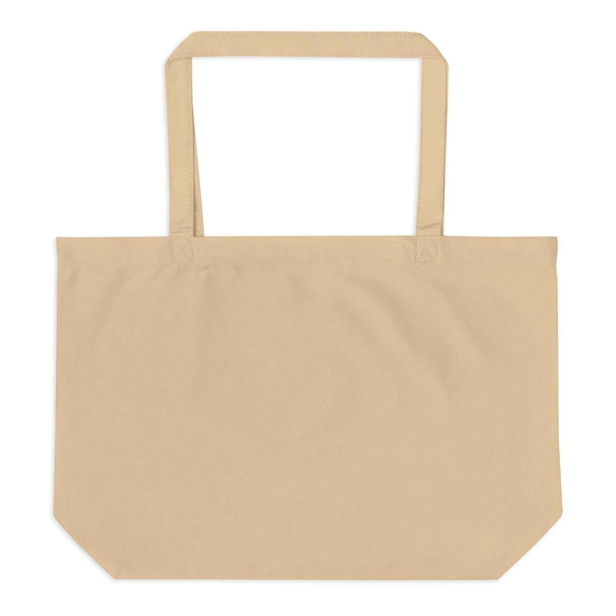 Owl Large Eco-Friendly Organic Tote Bags - Durable & Roomy Shopping Solution
