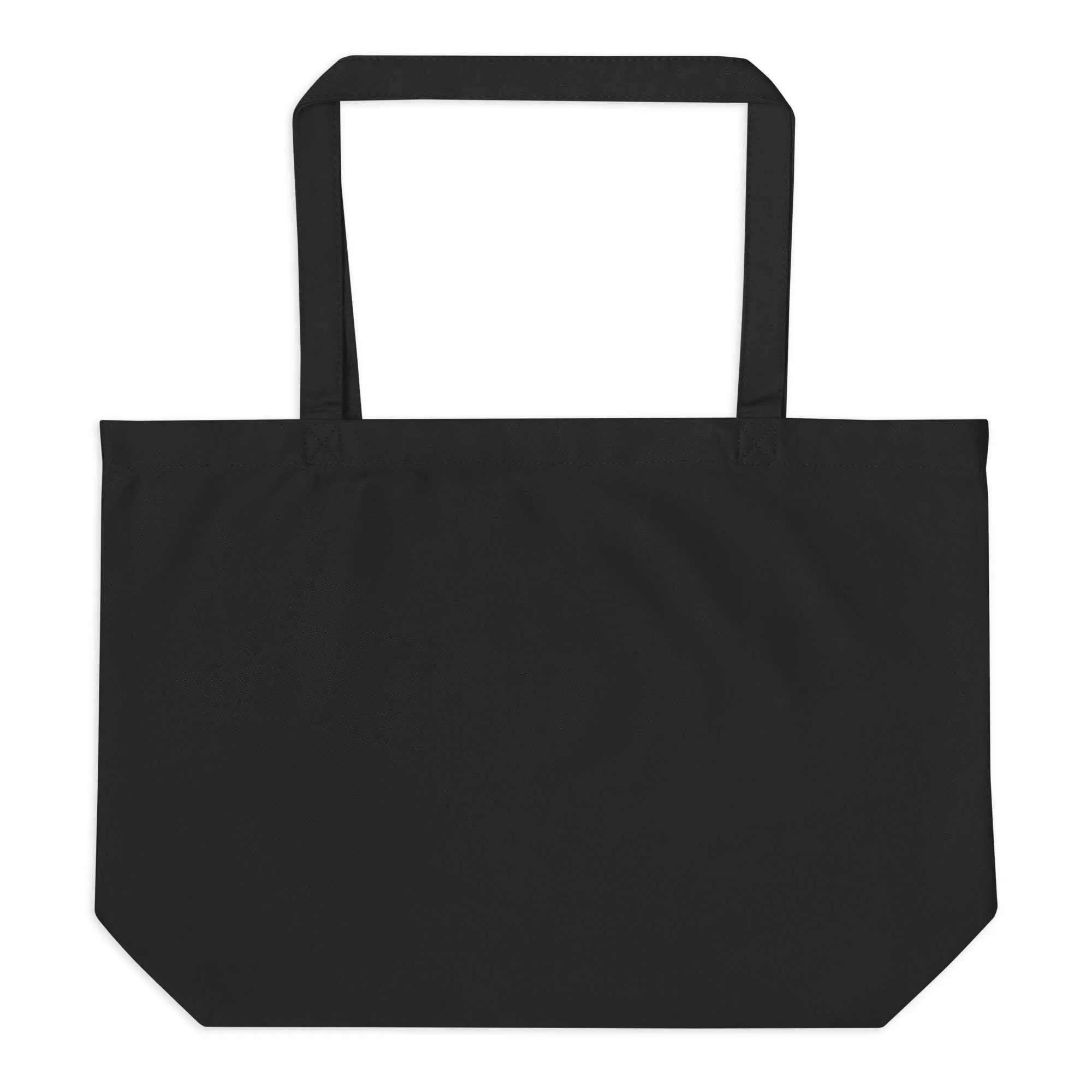 Owl Large Eco-Friendly Organic Tote Bags - Durable & Roomy Shopping Solution