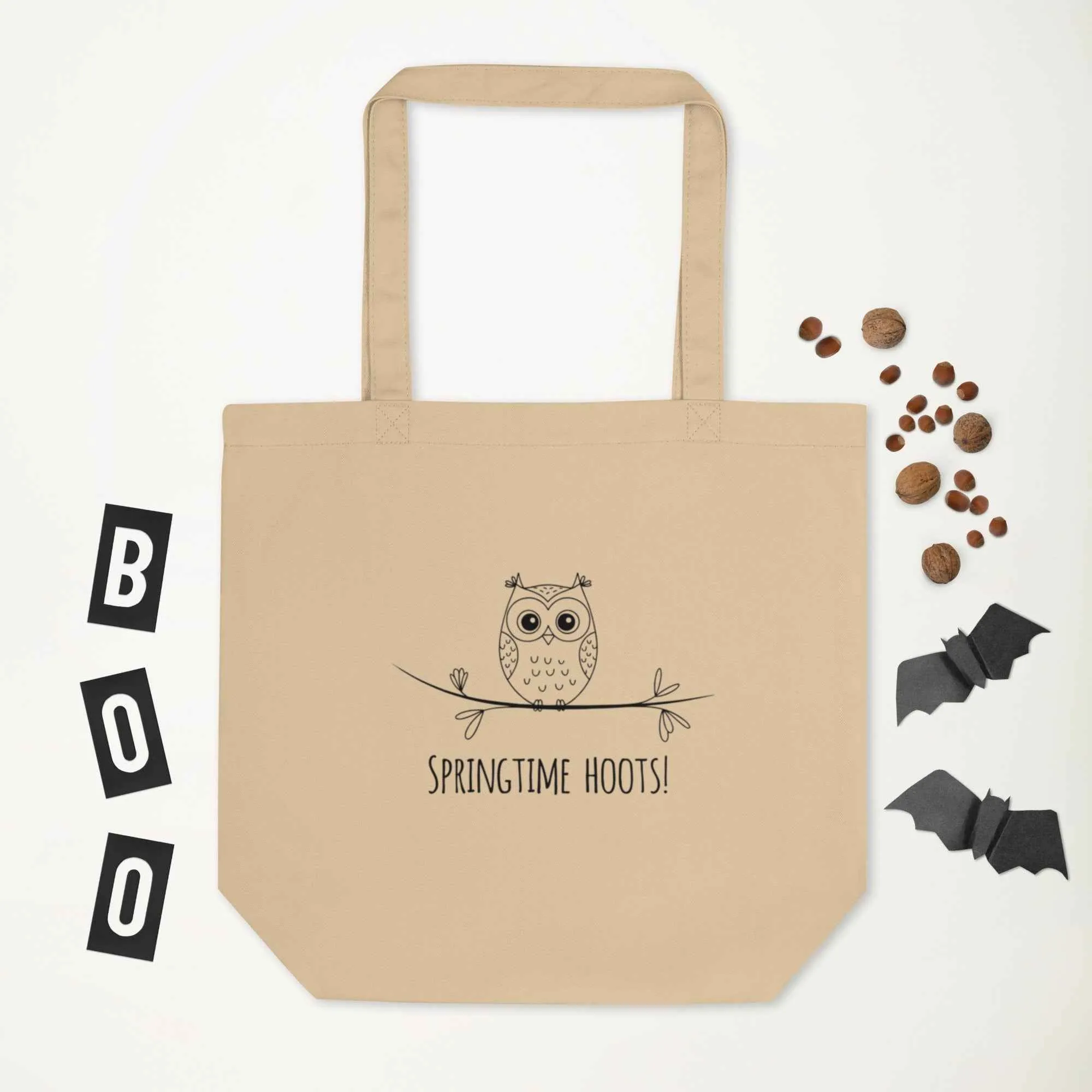 Owl Themed Eco Tote Bags: Your Go-To for Sustainable and Stylish Living