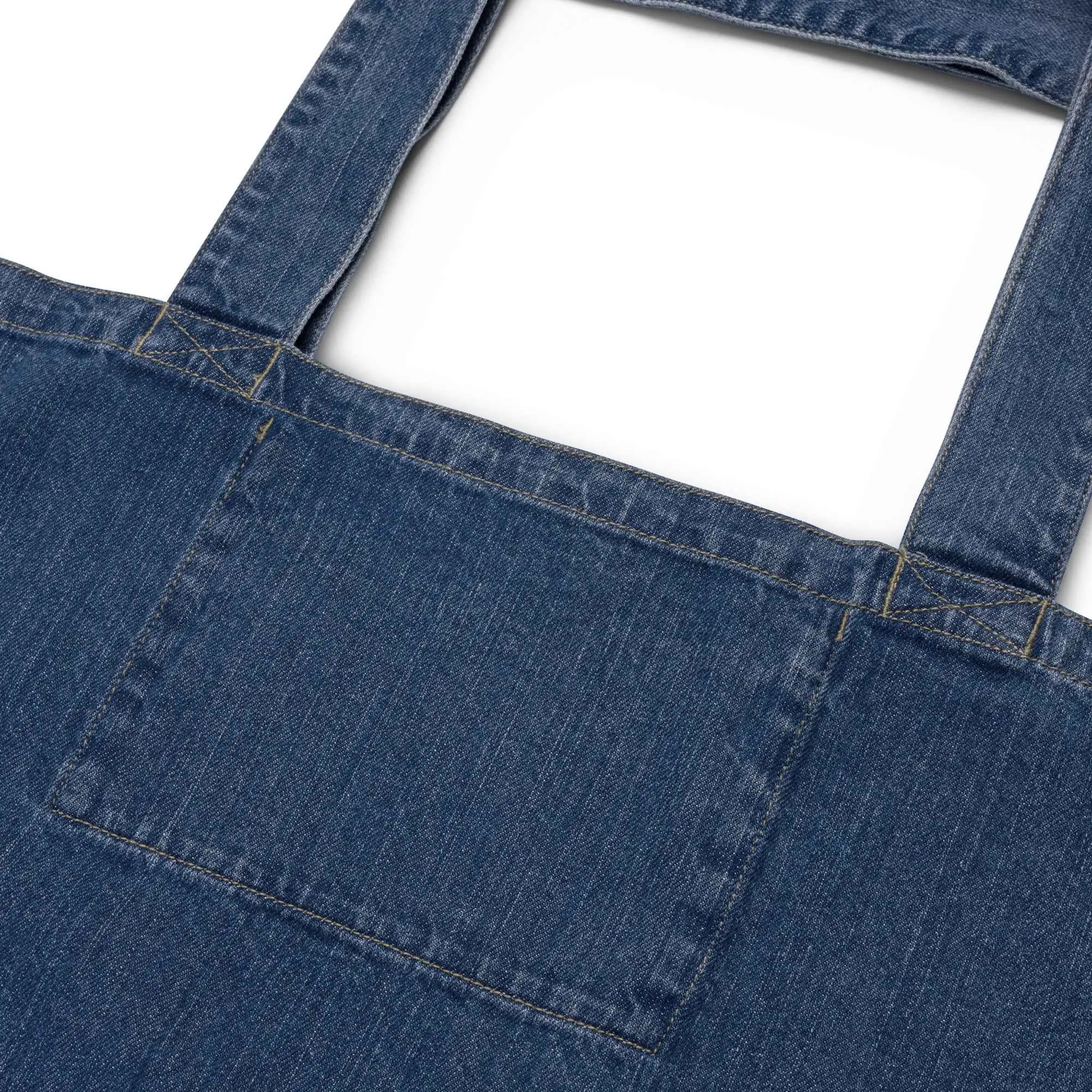 Owl Themed Organic Denim Tote Bags: Eco-Friendly Durability Meets Timeless Style