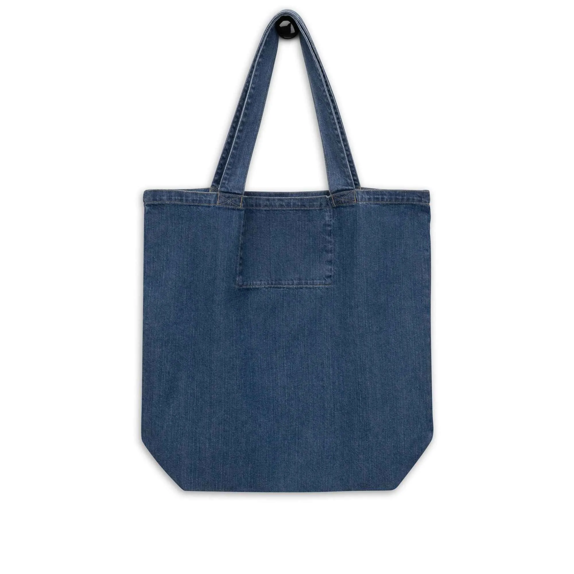 Owl Themed Organic Denim Tote Bags: Eco-Friendly Durability Meets Timeless Style