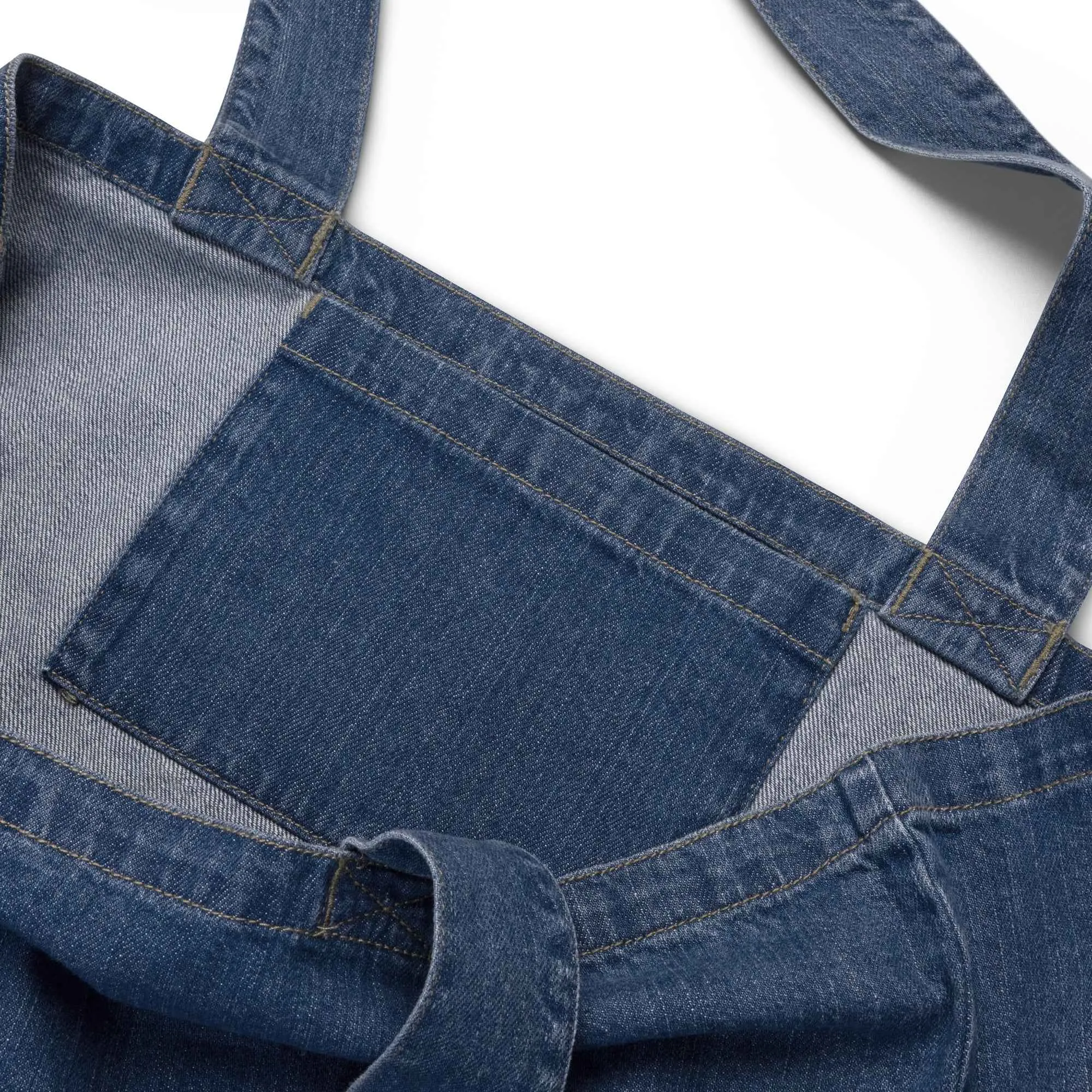 Owl Themed Organic Denim Tote Bags: Eco-Friendly Durability Meets Timeless Style