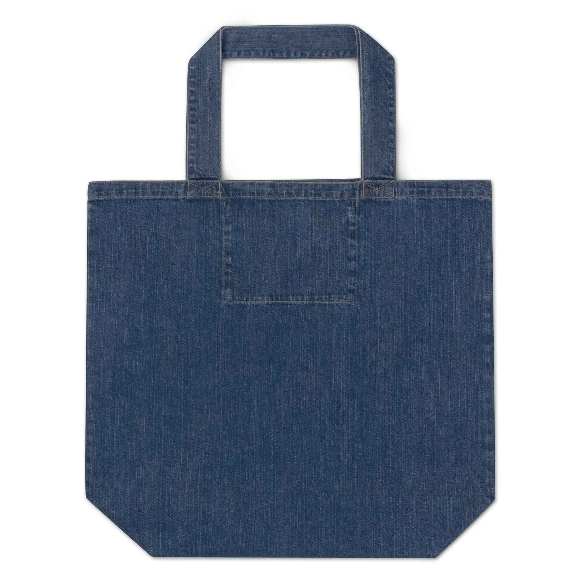 Owl Themed Organic Denim Tote Bags: Eco-Friendly Durability Meets Timeless Style
